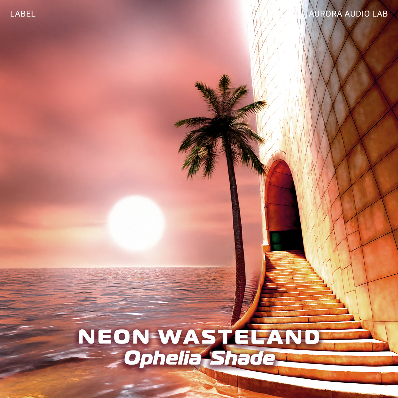 2D view of Premade Electronica & Ambient Album Cover - Contessa #17551 | AlbumArtZone*