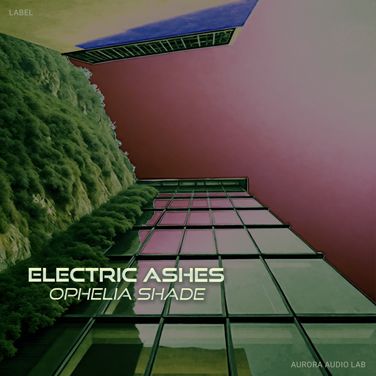 2D view of Premade Rock,Punk & Alternative Album Cover - Pine Cone #17555 | AlbumArtZone*