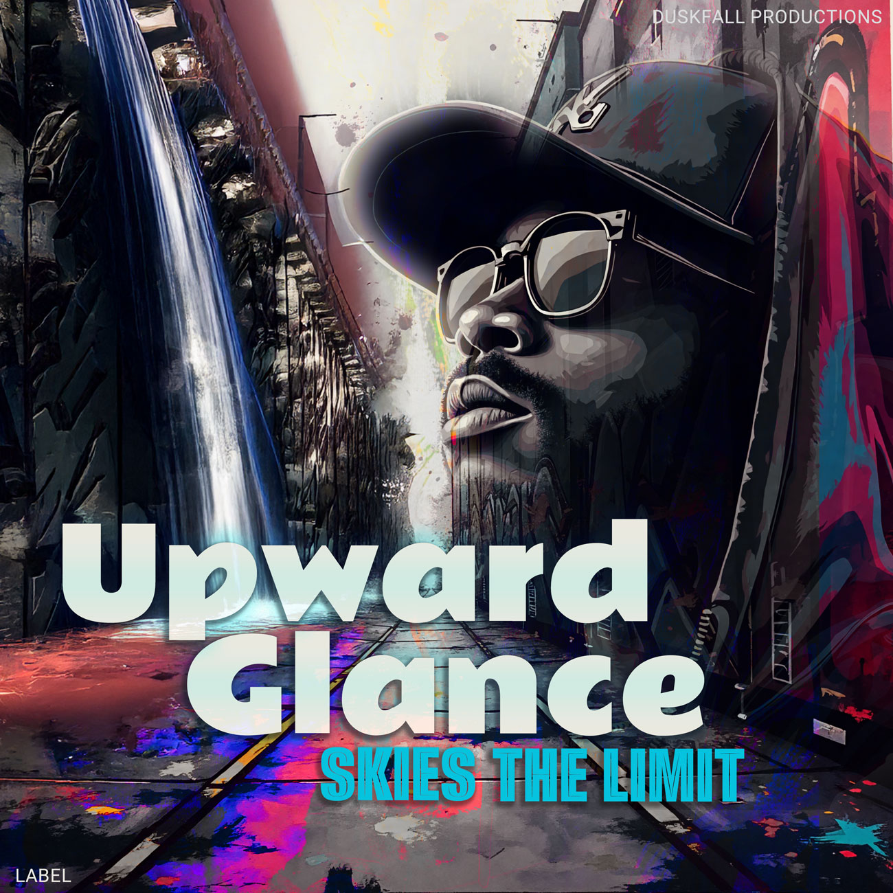 2D view of Premade Pop Album Cover - Cold Turkey #17622 | AlbumArtZone*
