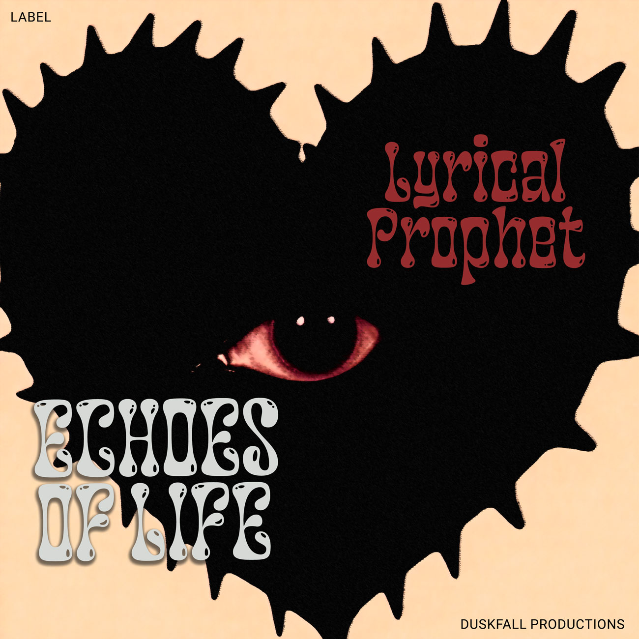 2D view of Premade Pop Album Cover - Wheat #17630 | AlbumArtZone*