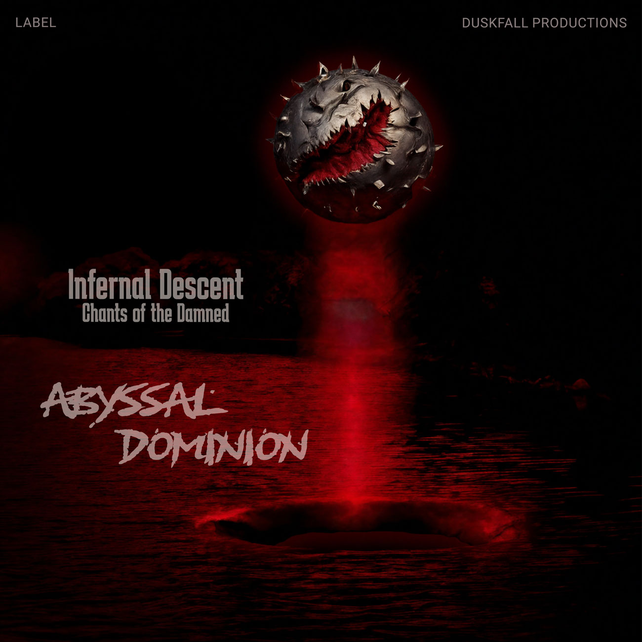 2D view of Premade Electronica & Ambient Album Cover - Asphalt #17658 | AlbumArtZone*
