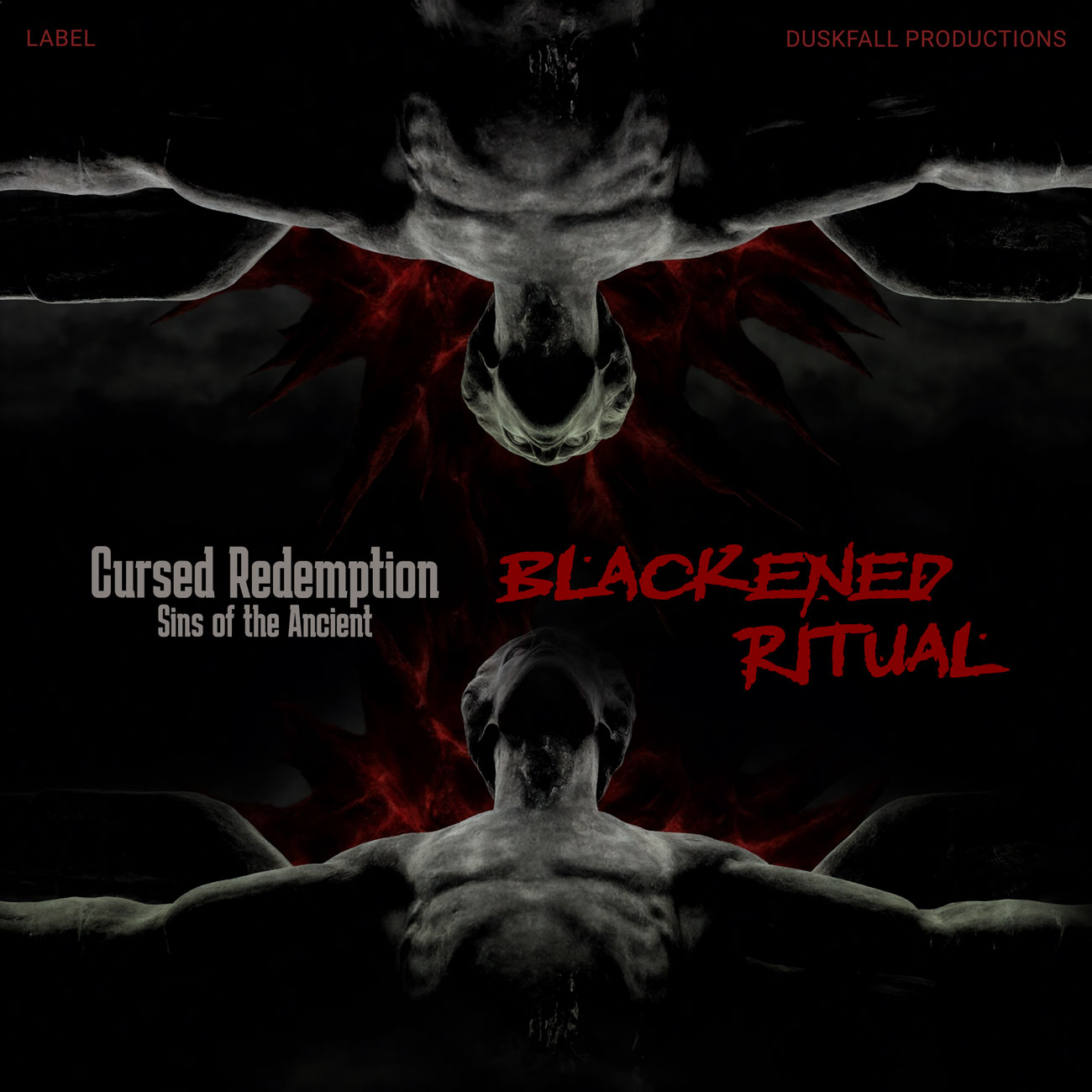 2D view of Premade Contemporary Music Album Cover - Cod Gray #17659 | AlbumArtZone*