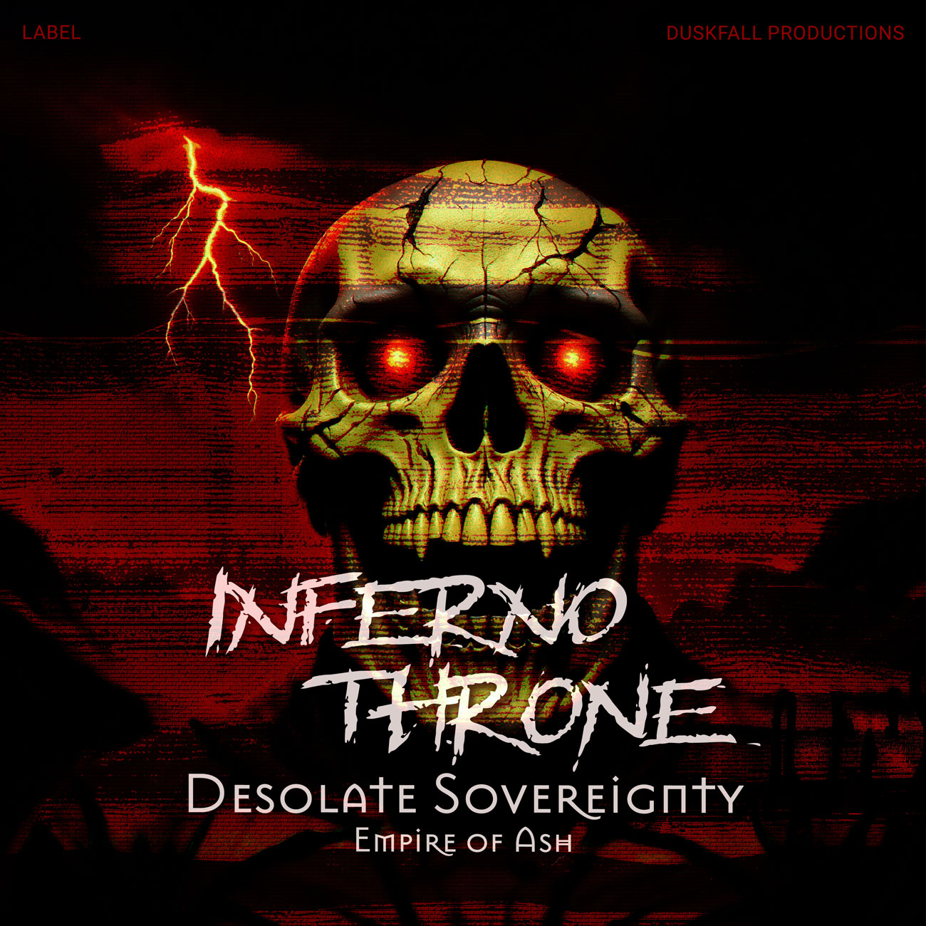 2D view of Premade Heavy Metal & Gothic Metal Book Cover - Twine #17668 | AlbumArtZone*