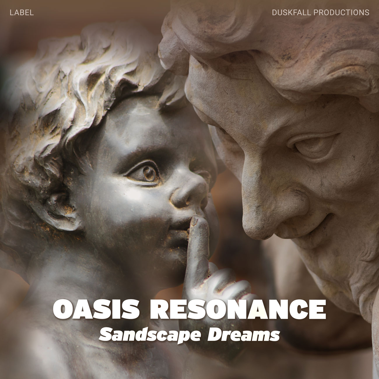 2D view of Premade Classical & Romantic Music Album Cover - Kabul #17684 | AlbumArtZone*