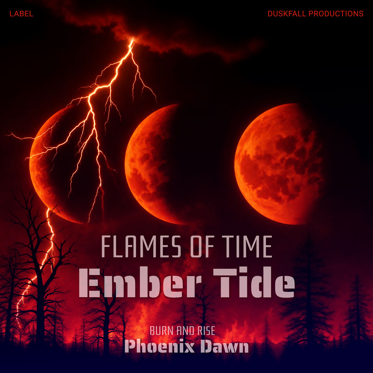 2D view of Premade Electronica & Ambient Album Cover - Mojo #17685 | AlbumArtZone*