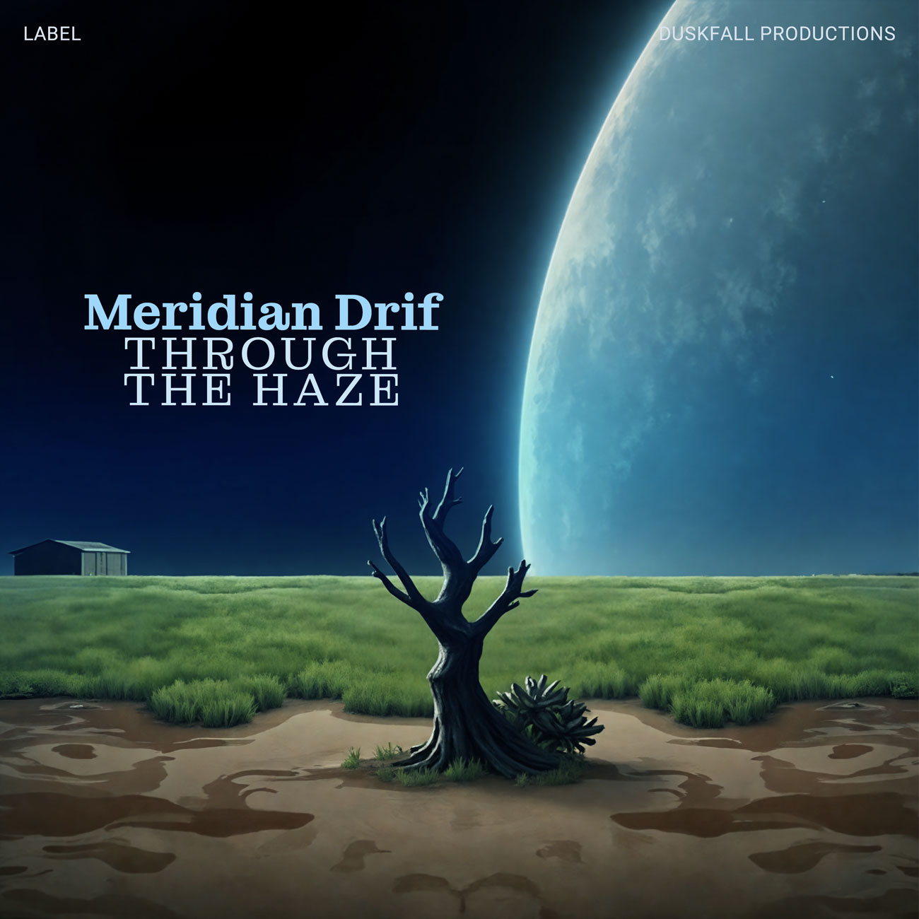 2D view of Premade Pop Album Cover - Outer Space #17699 | AlbumArtZone*