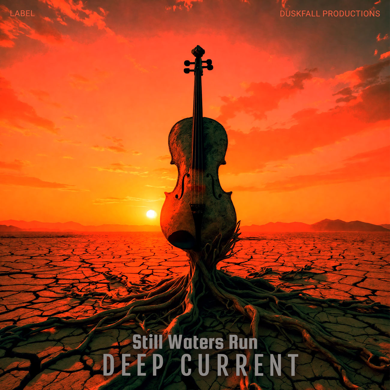 2D view of Premade New Age Album Cover - Eternity #17720 | AlbumArtZone*