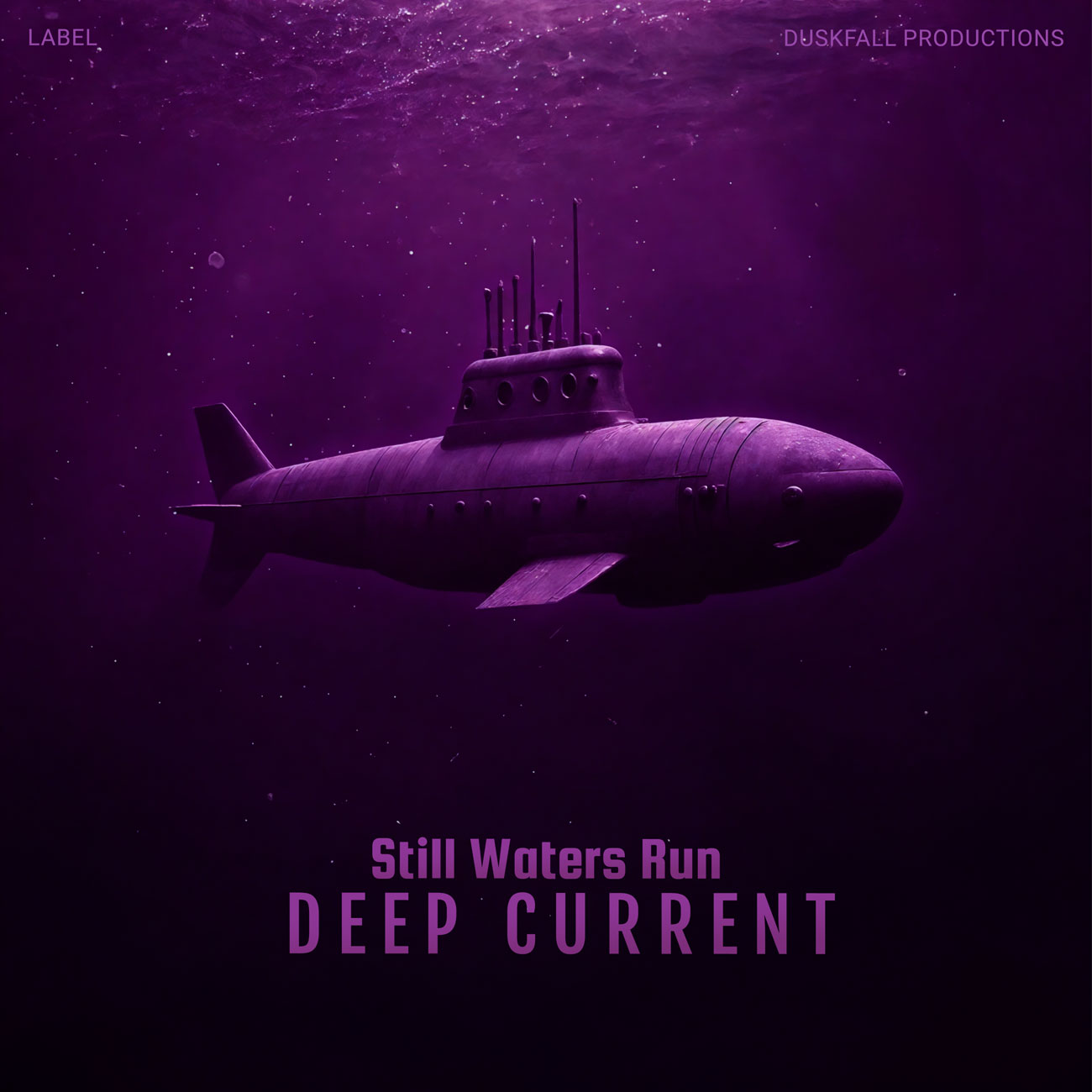 2D view of Premade Pop Album Cover - Violet #17721 | AlbumArtZone*