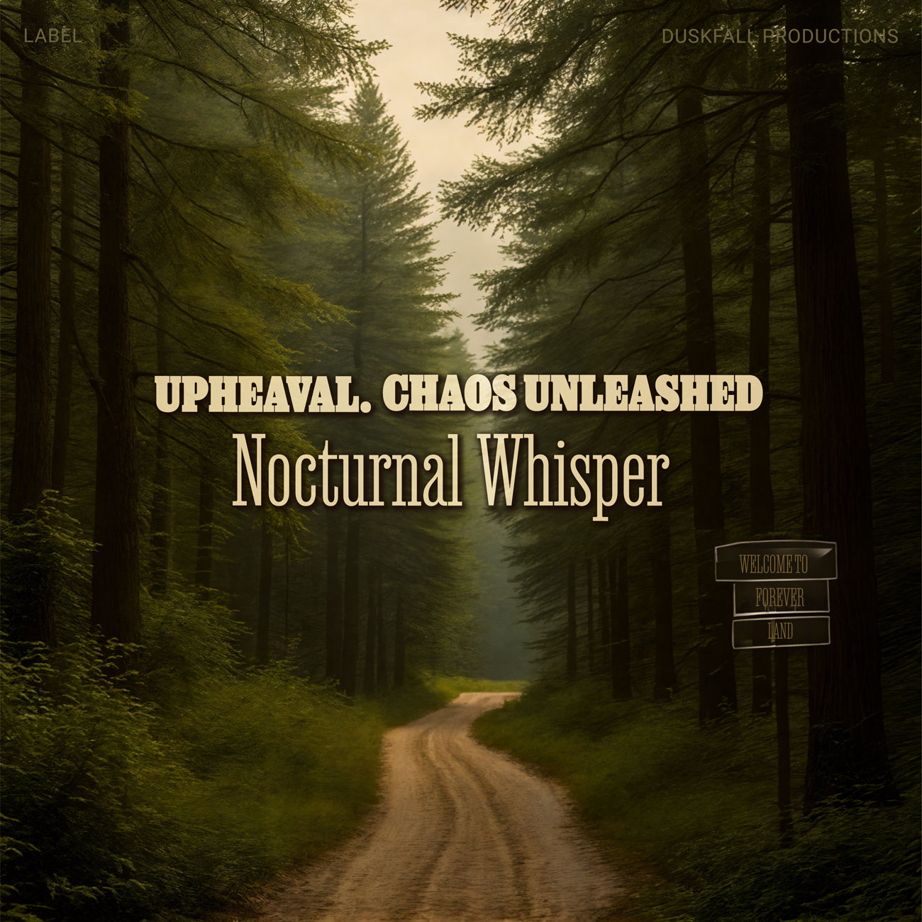 2D view of Premade Indie & Folk Music Album Cover - El Paso #17744 | AlbumArtZone*