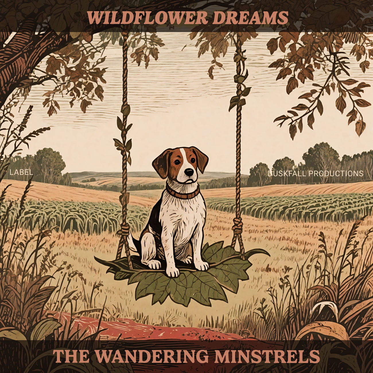 2D view of Premade Country & Acoustic Album Cover - Cameo #17815 | AlbumArtZone*