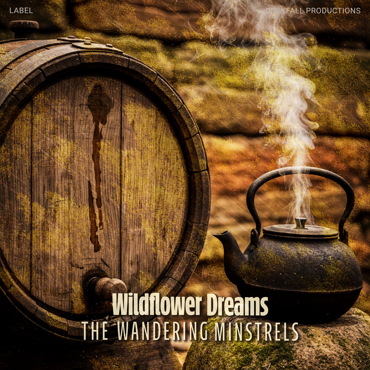 2D view of Premade Country & Acoustic Album Cover - Brown Derby #17830 | AlbumArtZone*