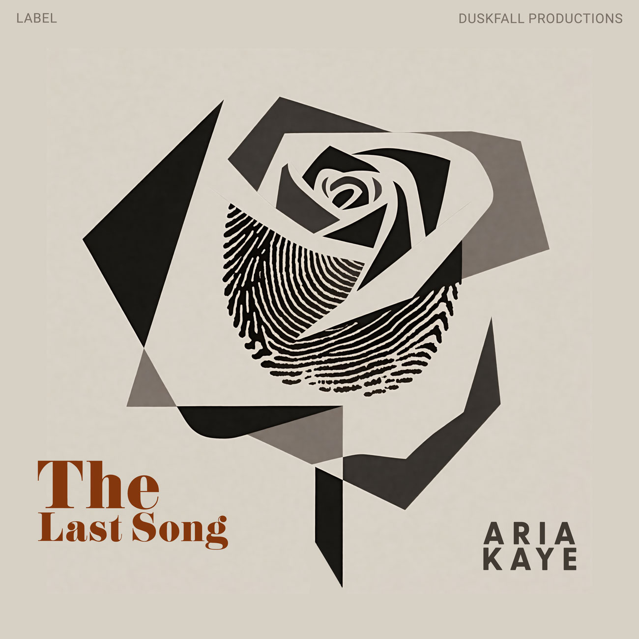 2D view of Premade Pop Album Cover - Sisal #17844 | AlbumArtZone*