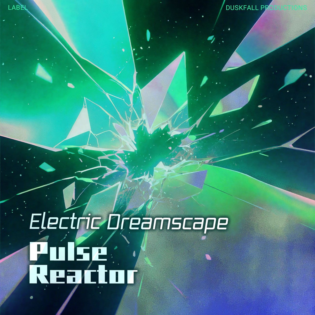 2D view of Premade Electronica & Ambient Album Cover - Casal #17865 | AlbumArtZone*
