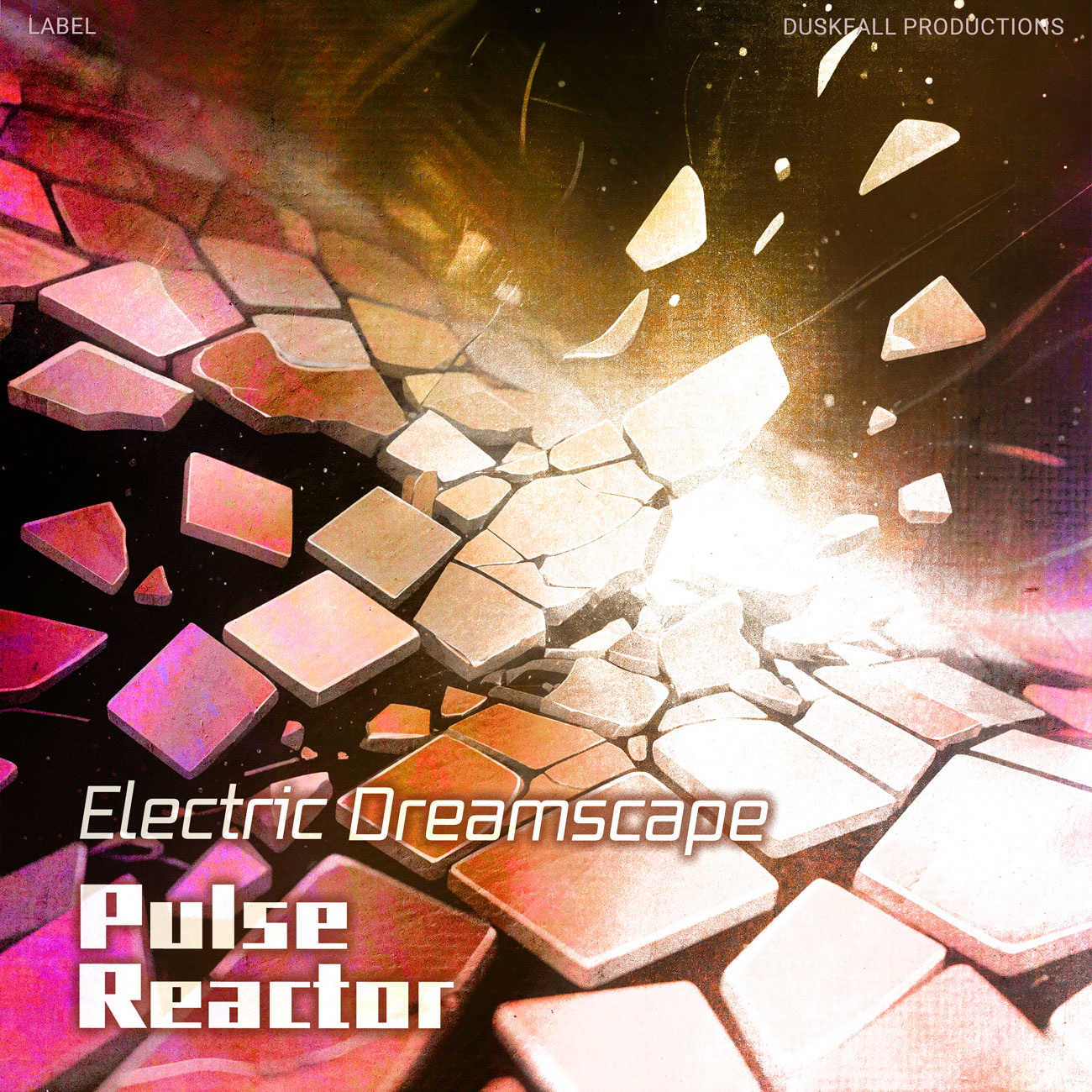 2D view of Premade Electronica & Ambient Album Cover - Just Right #17868 | AlbumArtZone*