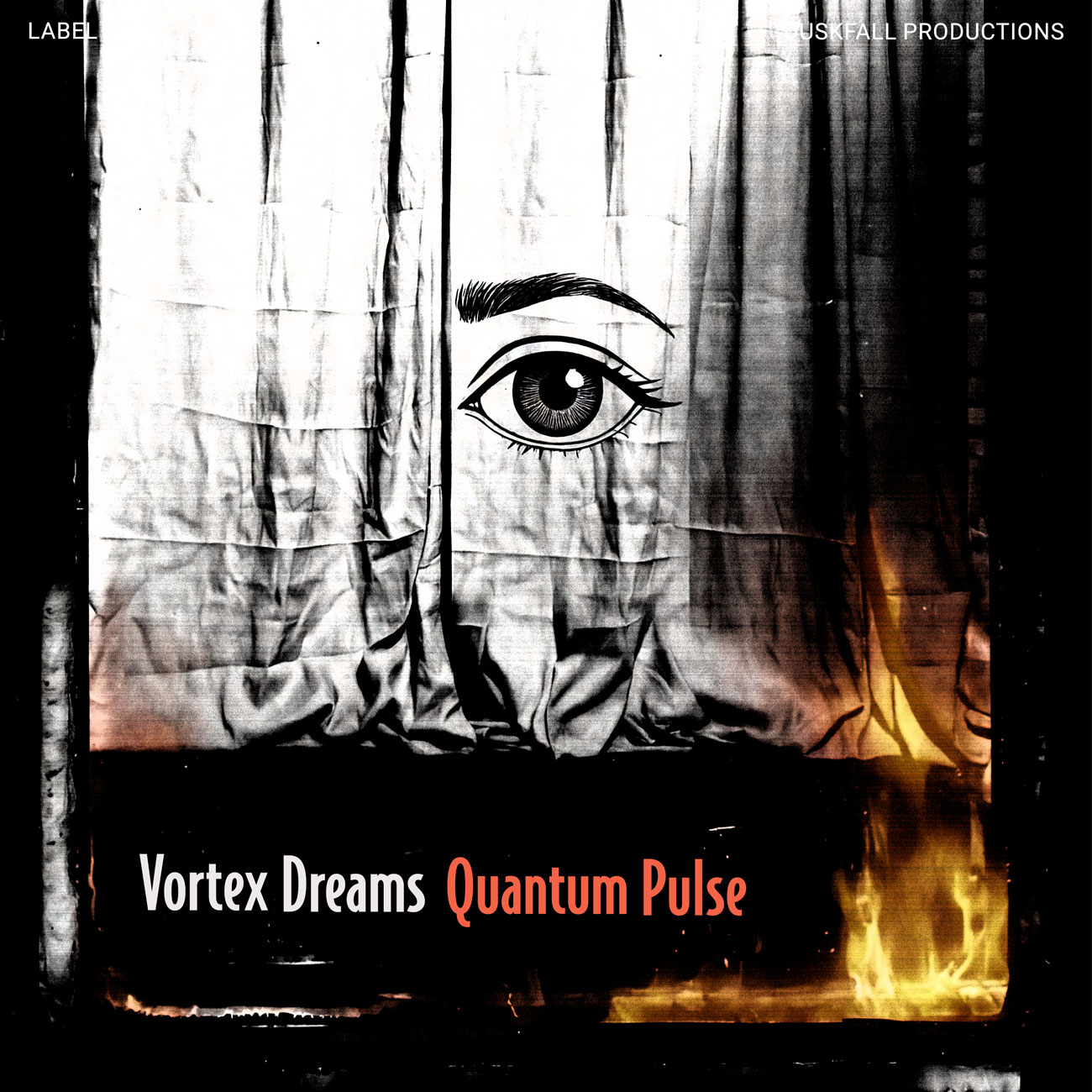 2D view of Premade Contemporary Music Album Cover - Cod Gray #17870 | AlbumArtZone*