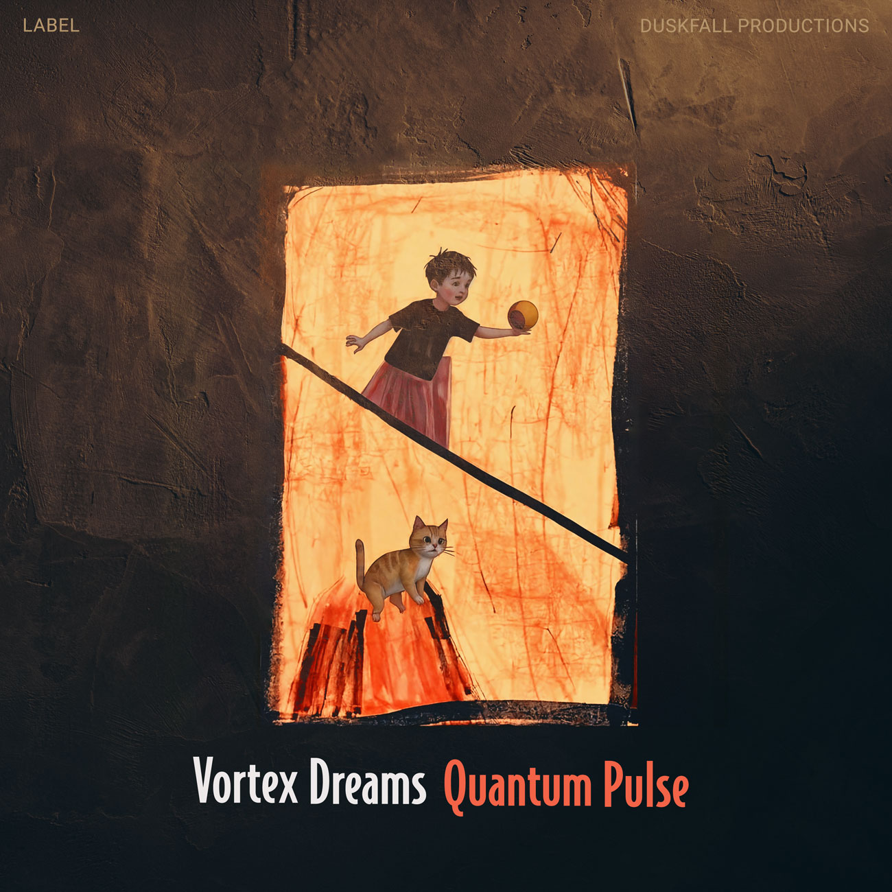 2D view of Premade Contemporary Music Album Cover - Dune #17873 | AlbumArtZone*