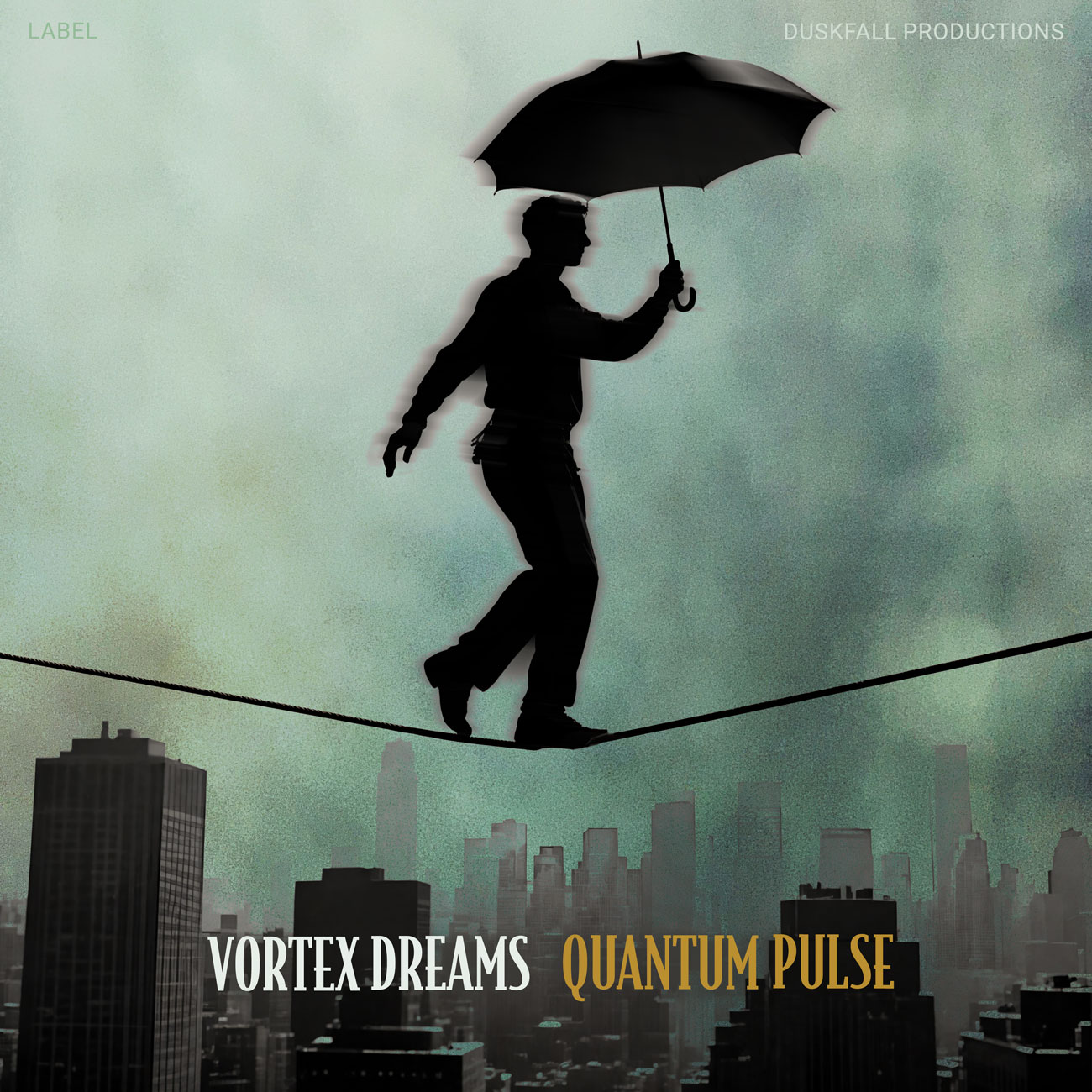 2D view of Premade Electronica & Ambient Album Cover - Mantle #17884 | AlbumArtZone*