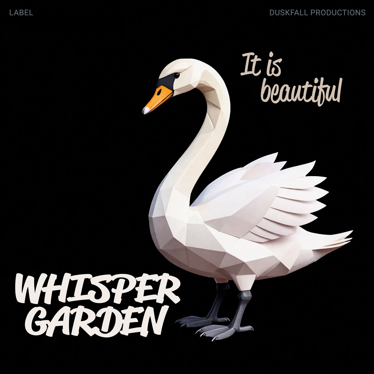 2D view of Premade Contemporary Music Album Cover - Swiss Coffee #17912 | AlbumArtZone*