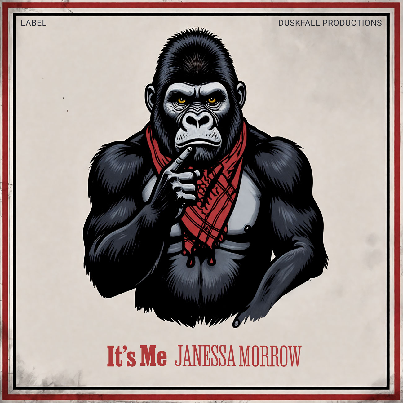2D view of Premade Pop Album Cover - Woodsmoke #17921 | AlbumArtZone*