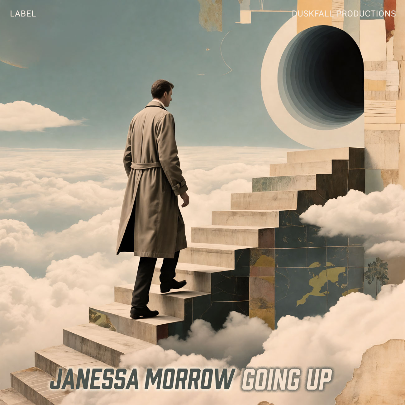 2D view of Premade Contemporary Music Album Cover - Malta #17922 | AlbumArtZone*