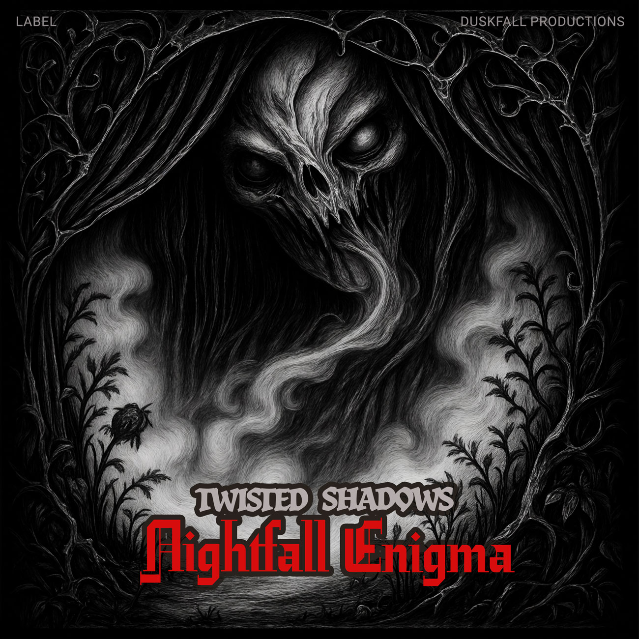 2D view of Premade Heavy Metal & Gothic Metal Album Cover - Cod Gray #17954 | AlbumArtZone*