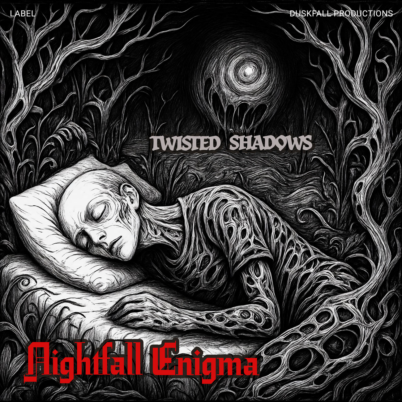 2D view of Premade Heavy Metal & Gothic Metal Album Cover - Cold Turkey #17955 | AlbumArtZone*