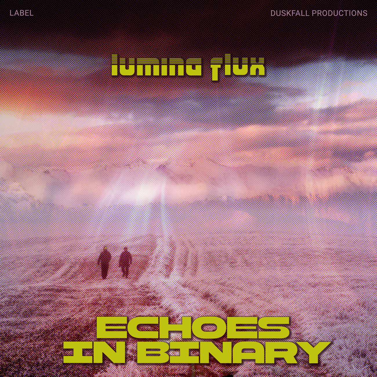 2D view of Premade Electronica & Ambient Album Cover - Lily #18026 | AlbumArtZone*