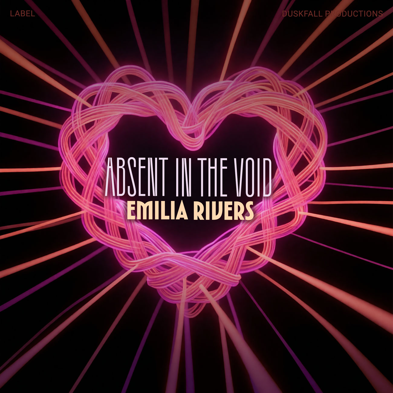 2D view of Premade Pop Album Cover - Mulberry #18058 | AlbumArtZone*