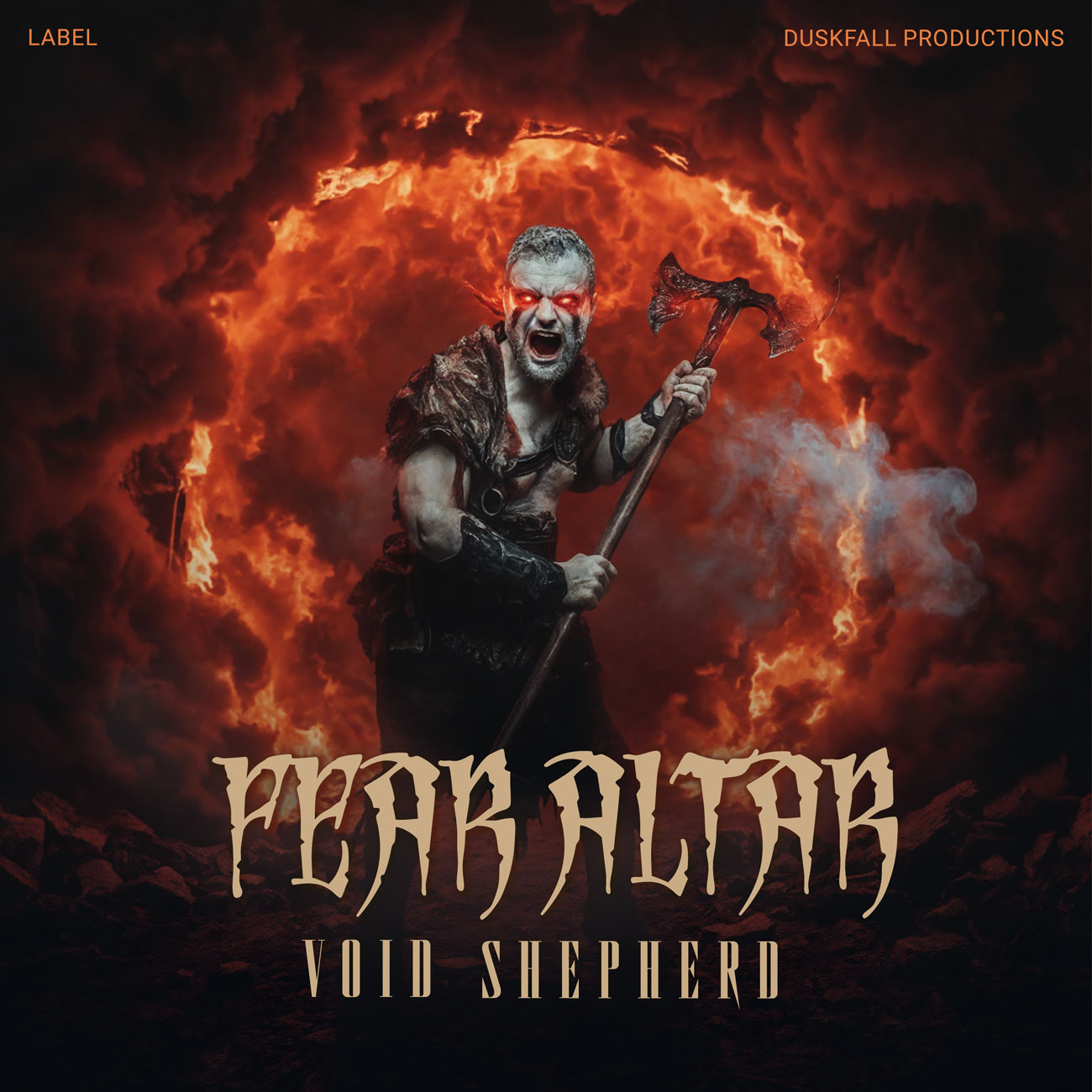 2D view of Premade Heavy Metal & Gothic Metal Album Cover - Gondola #18096 | AlbumArtZone*