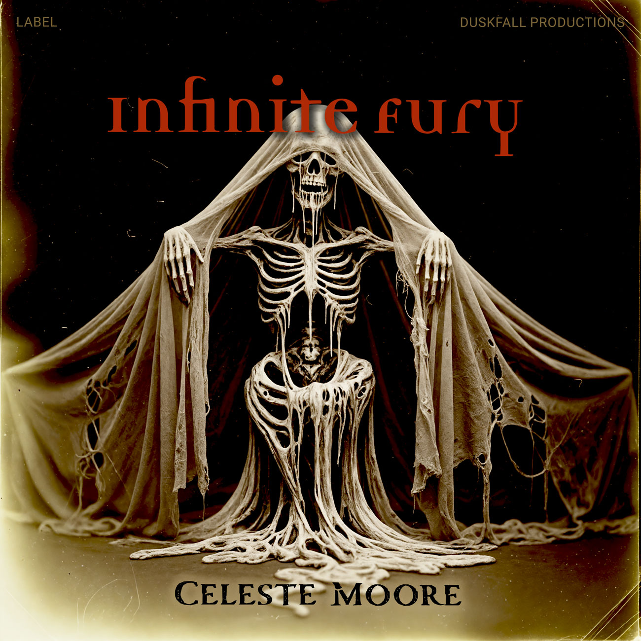 2D view of Premade Heavy Metal & Gothic Metal Album Cover - Mongoose #18101 | AlbumArtZone*