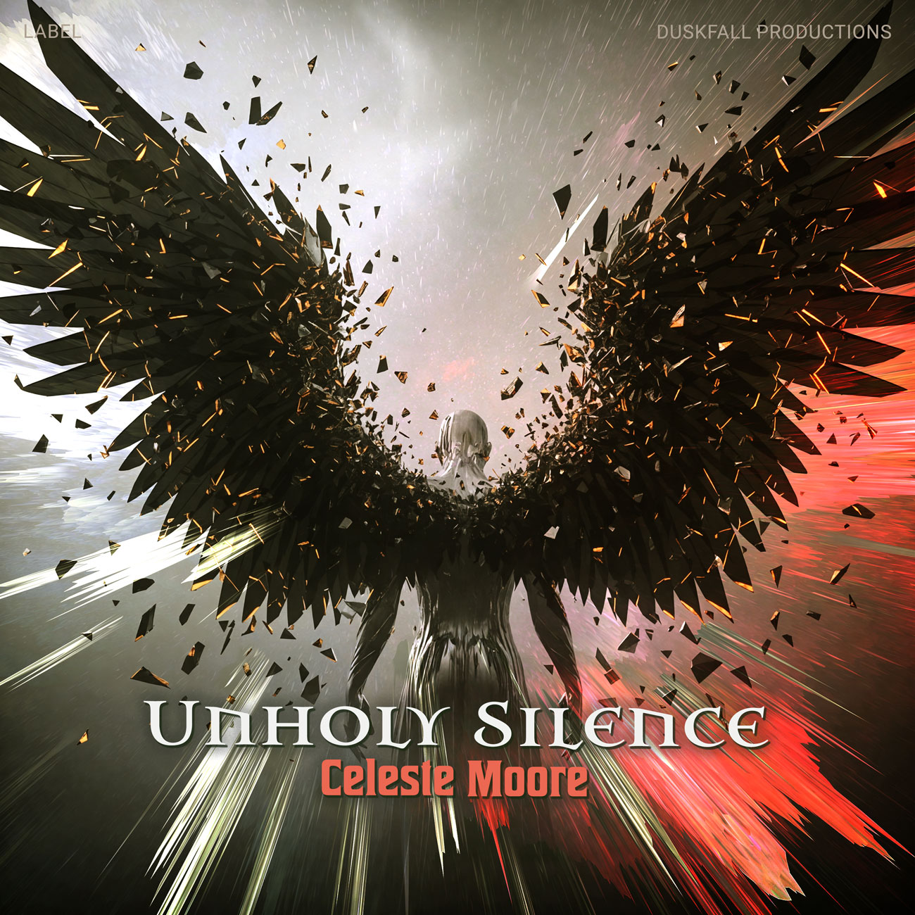 2D view of Premade Electronica & Ambient Album Cover - Eunry #18116 | AlbumArtZone*