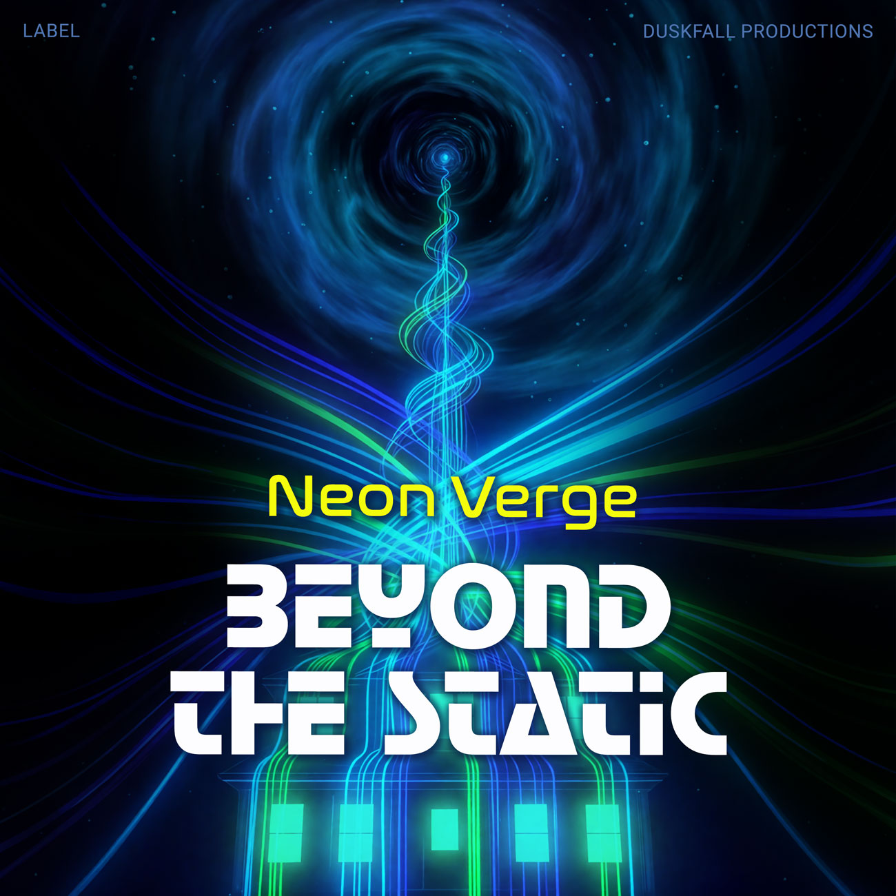 2D view of Premade EDM, House & Dub Album Cover - Black Pearl #18145 | AlbumArtZone*