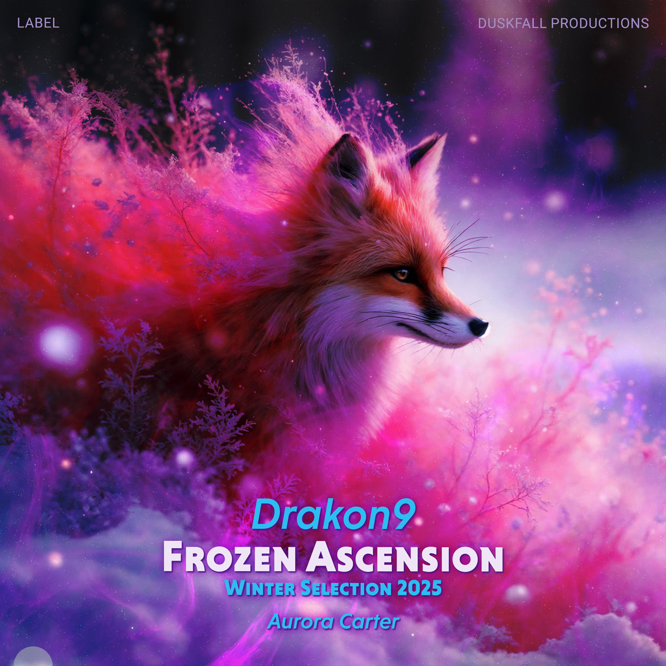 2D view of Premade Dance & House Album Cover - Vivid Violet #18153 | AlbumArtZone*