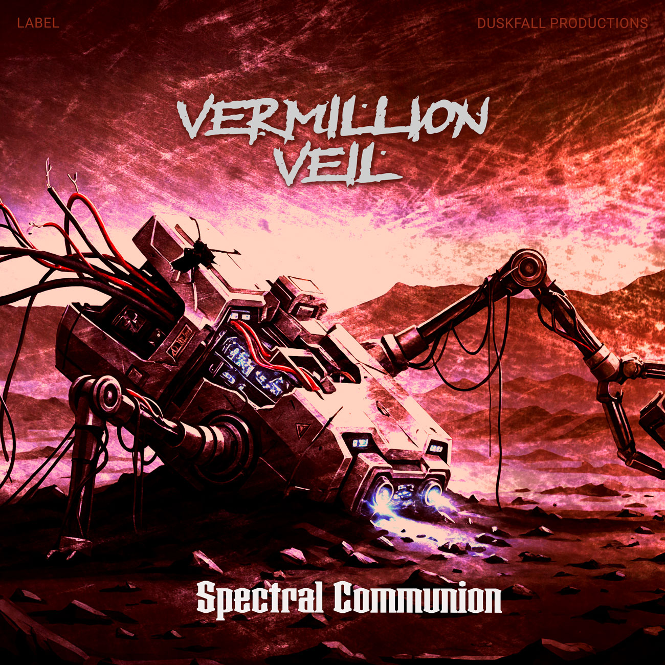 2D view of Premade Electronica & Ambient Album Cover - Sea Pink #18166 | AlbumArtZone*