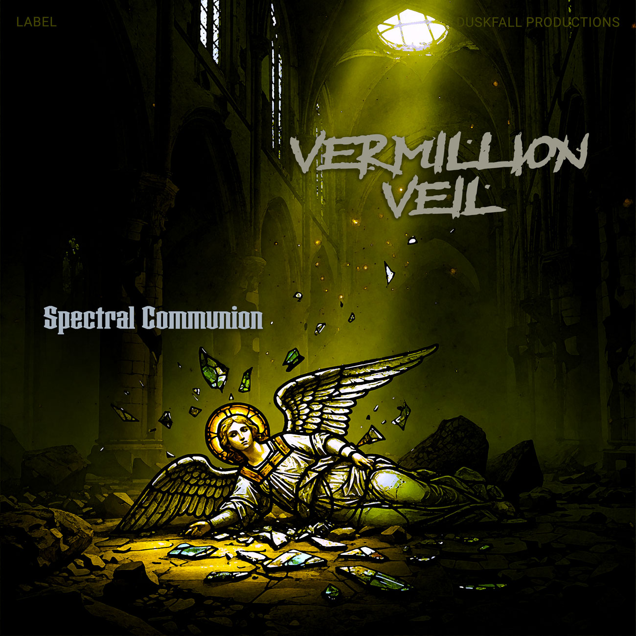 2D view of Premade Heavy Metal & Gothic Metal Book Cover - Green Waterloo #18175 | AlbumArtZone*