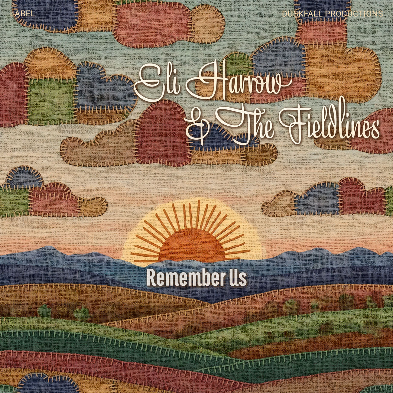 2D view of Premade Country & Acoustic Album Cover - Shadow #18186 | AlbumArtZone*