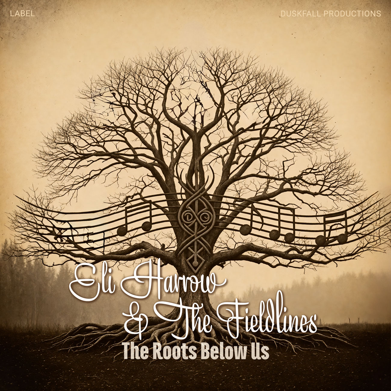 2D view of Premade Indie & Folk Music Album Cover - Straw #18187 | AlbumArtZone*