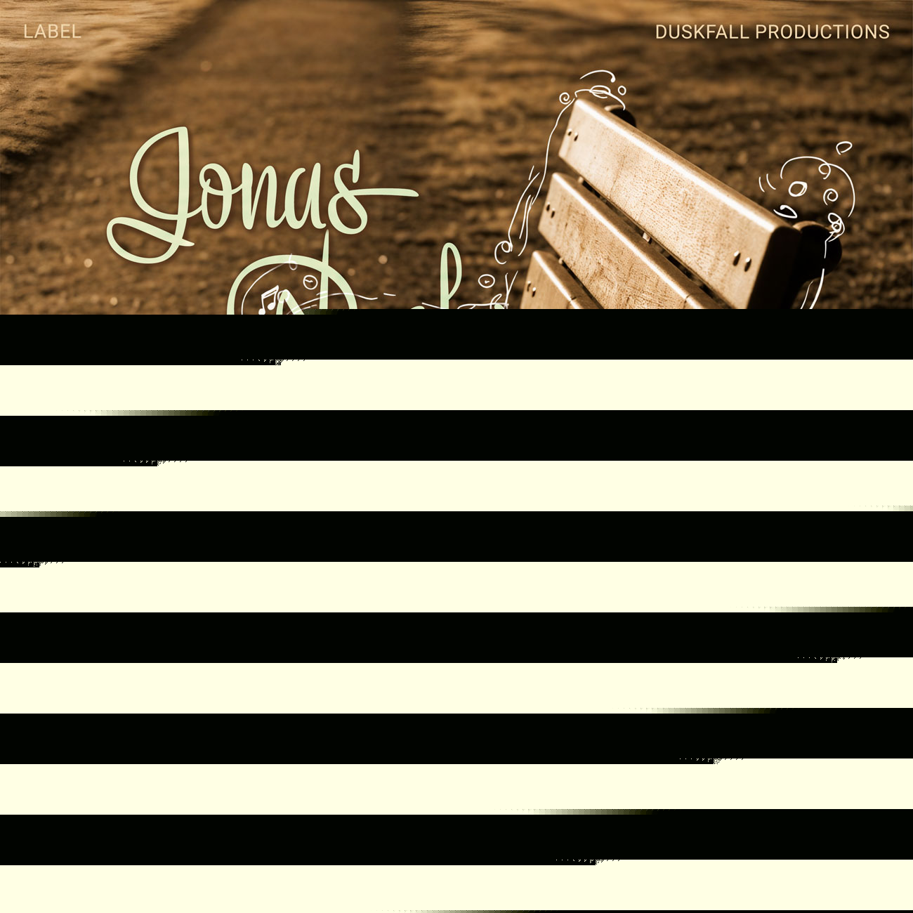 2D view of Premade Pop Album Cover - Mikado #18188 | AlbumArtZone*