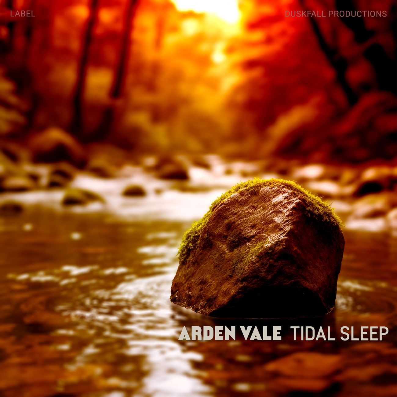 2D view of Premade Indie & Folk Music Album Cover - Kenyan Copper #18220 | AlbumArtZone*