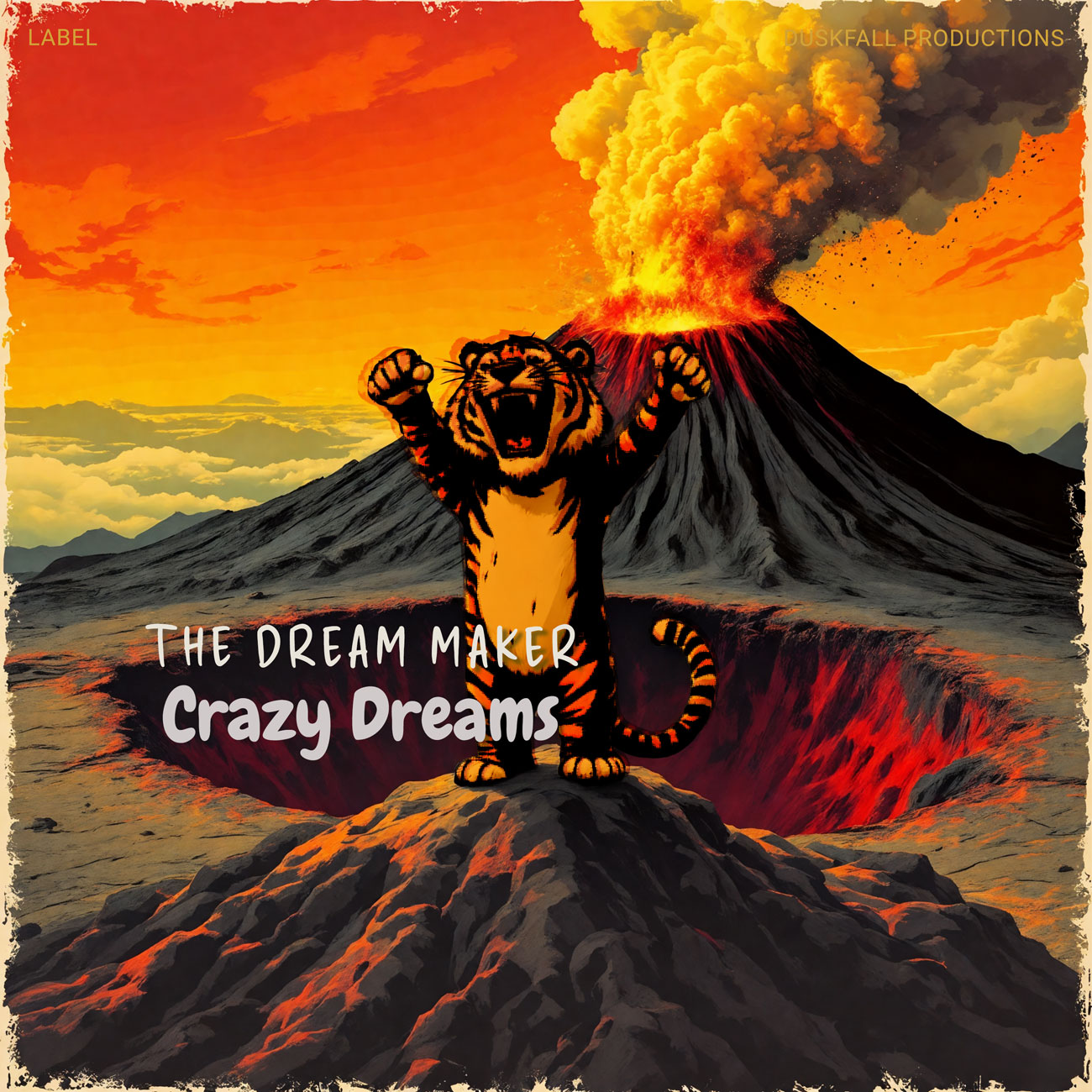 2D view of Premade Pop Album Cover - Tango #18222 | AlbumArtZone*