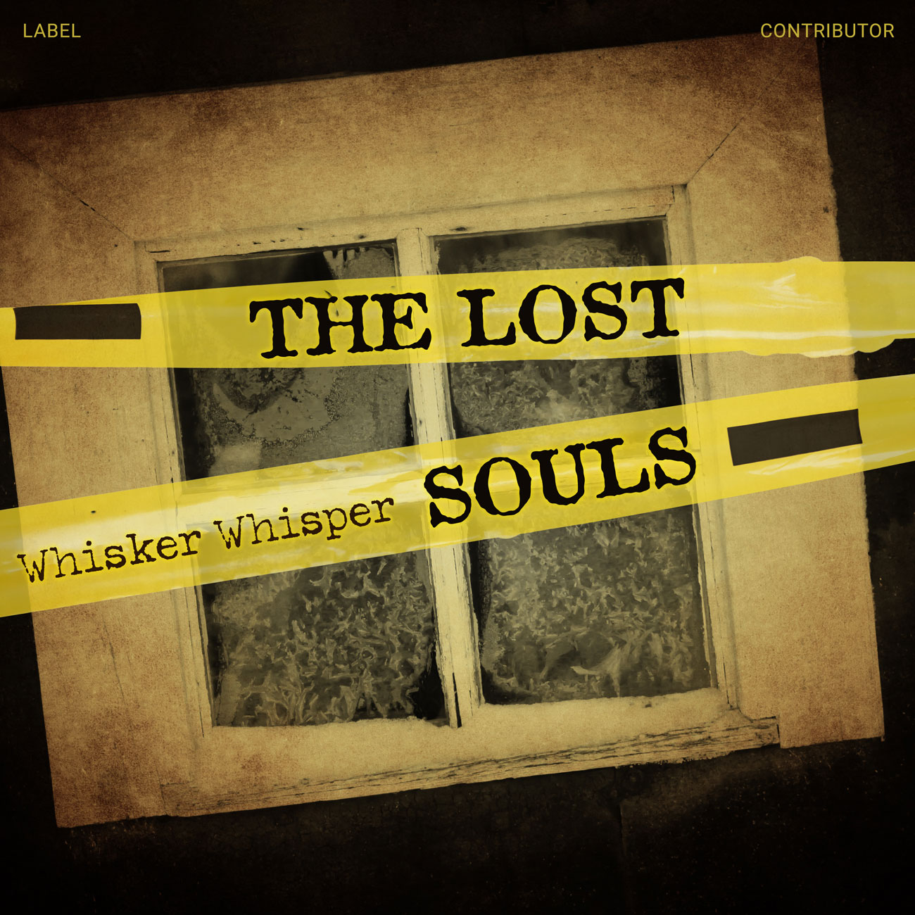 2D view of Premade Indie & Folk Music Book Cover - Black Marlin #18237 | AlbumArtZone*