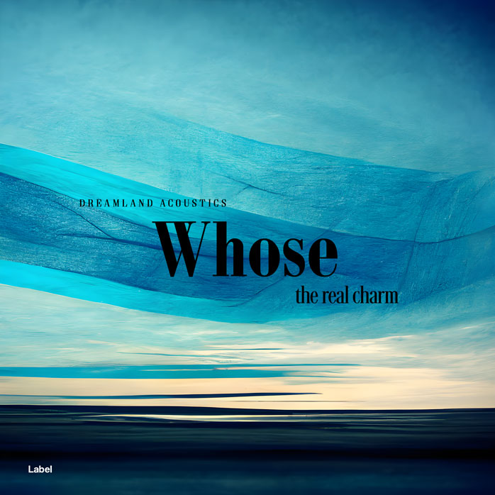 2D view of Premade Pop Album Cover - Boston Blue #20102 | AlbumArtZone*