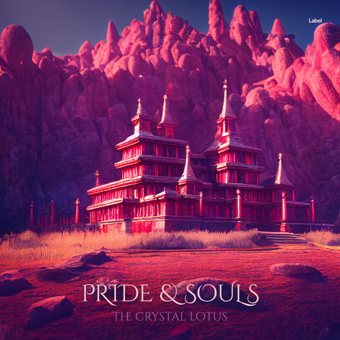 2D view of Premade Heavy Metal & Gothic Metal Album Cover - Grape #20138 | AlbumArtZone*