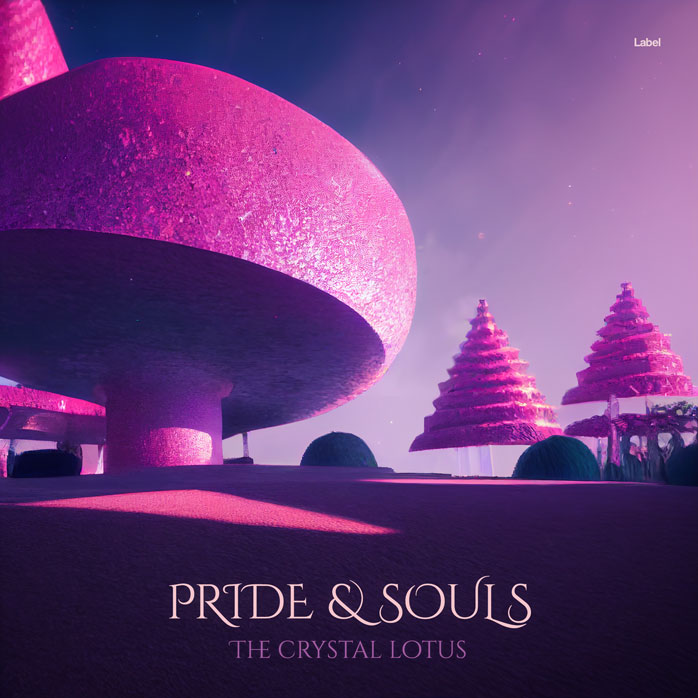 2D view of Premade Heavy Metal & Gothic Metal Album Cover - Hopbush #20146 | AlbumArtZone*