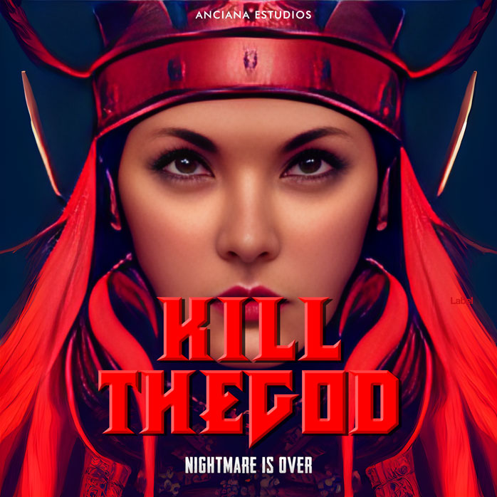 2D view of Premade Heavy Metal & Gothic Metal Album Cover - Cinnabar #20201 | AlbumArtZone*