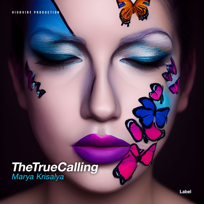 2D view of Premade Pop Album Cover - Careys Pink #20233 | AlbumArtZone*