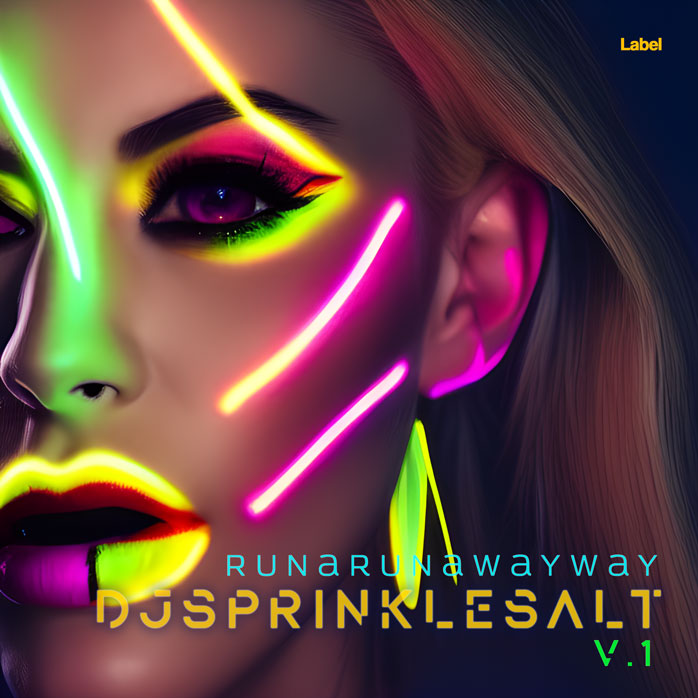 2D view of Premade Pop Album Cover - Thunder #20273 | AlbumArtZone*