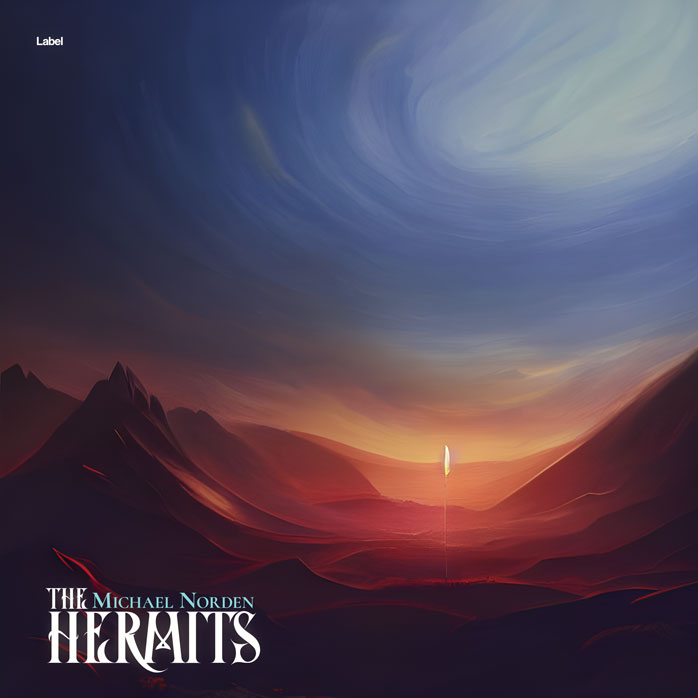 2D view of Premade Podcast Album Cover - Martinique #20414 | AlbumArtZone*