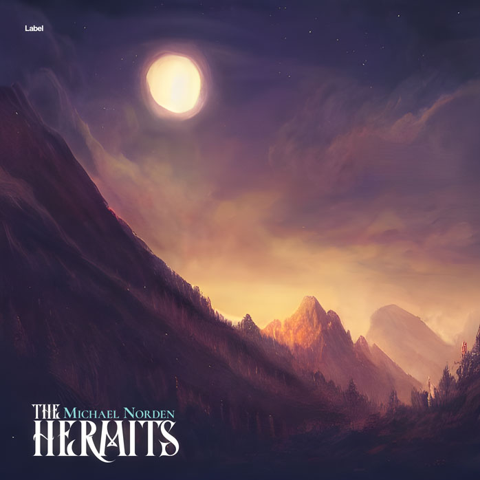 2D view of Premade Podcast Album Cover - Blackcurrant #20423 | AlbumArtZone*