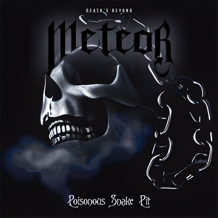 2D view of Premade Heavy Metal & Gothic Metal Album Cover - Woodsmoke #20545 | AlbumArtZone*